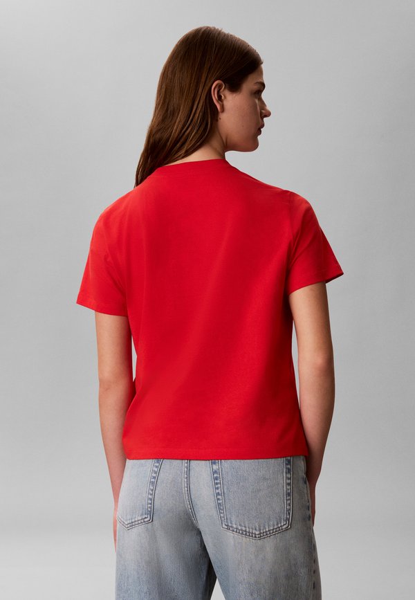Calvin Klein Jeans CLASSIC SCRIPT TWO TONE TEE