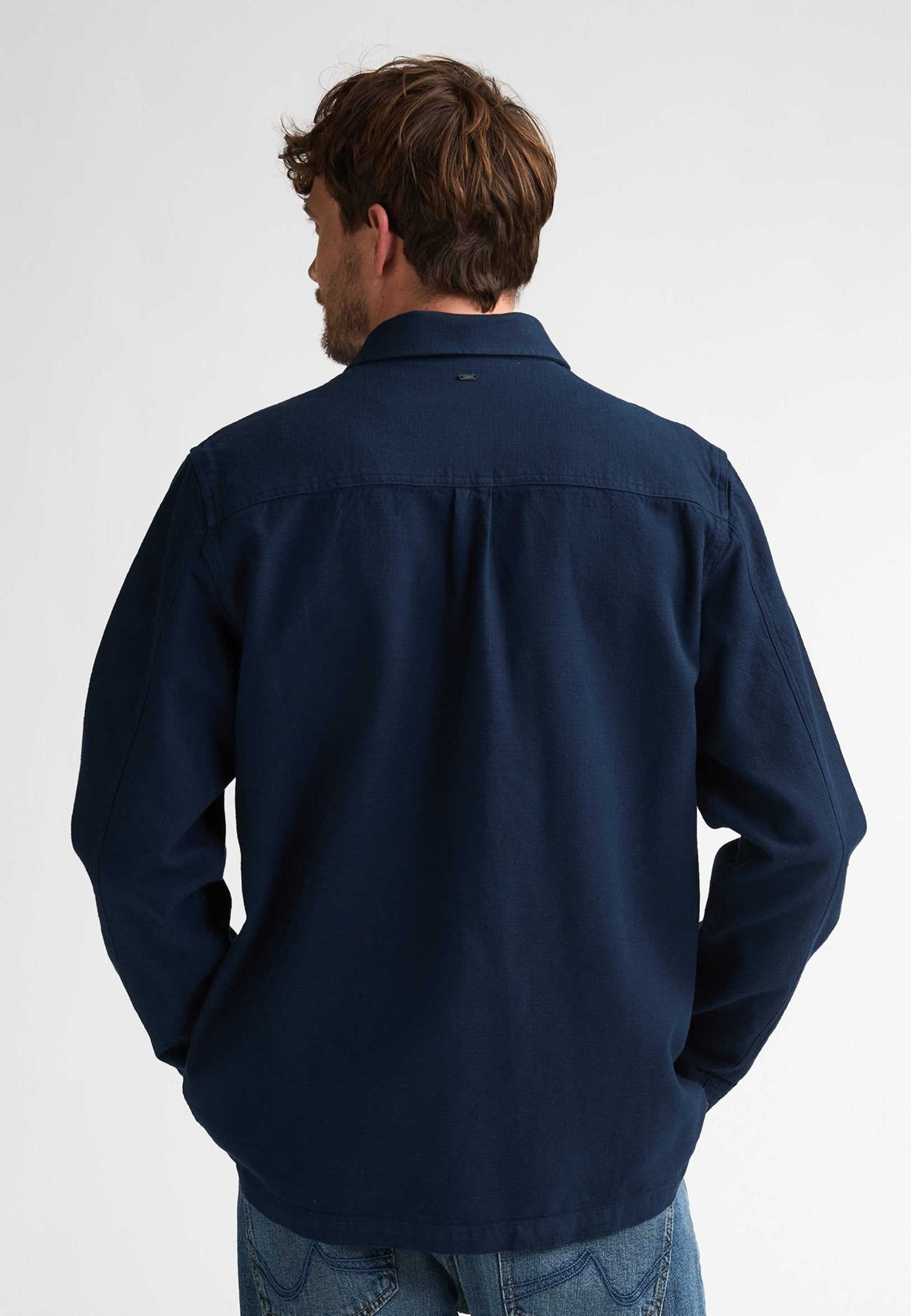 Petrol Industries SOLID LONG-SLEEVE AURORA