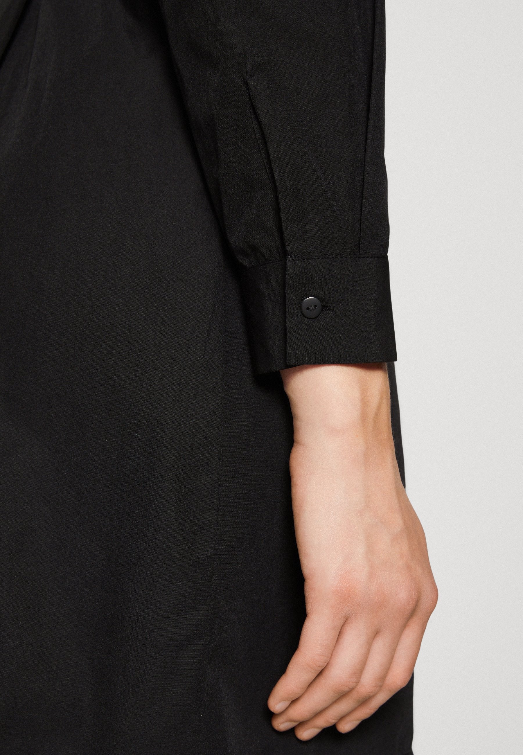 Pieces PCNIKA SHIRT TIE DRESS