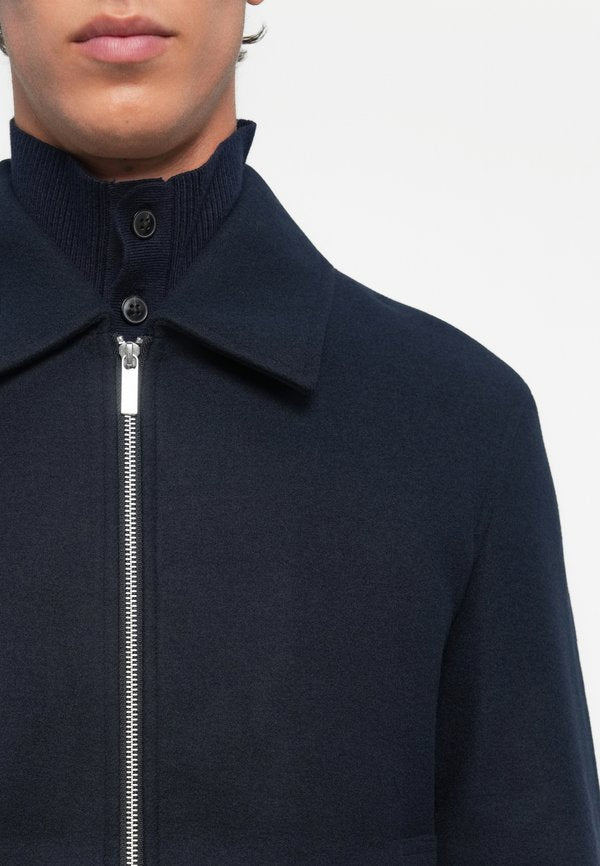 Selected Short wool blend