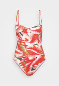Tory Burch PRINTED  UNDERWIRE SWIMSUIT
