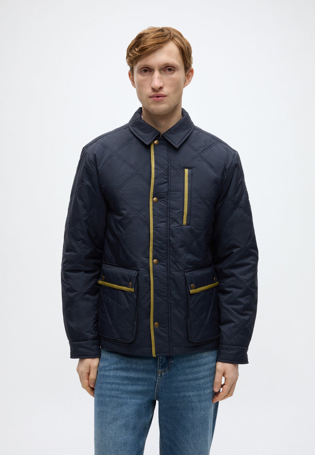 Scotch & Soda LIGHTWEIGHT QUILTED JACKET