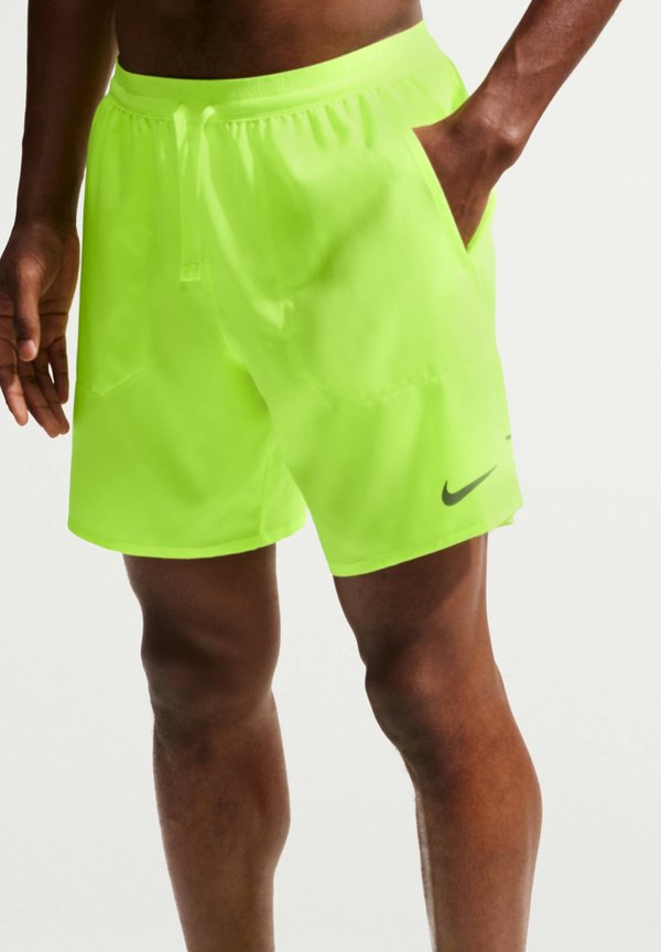 Nike Performance M NK DF STRIDE 7IN BF SHORT - Sports shorts - volt ice