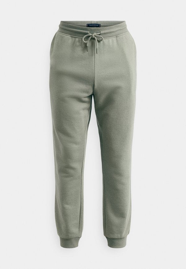 Tommy Hilfiger TRACK PANT ORIGINAL LOUNGE - Pyjama bottoms - utility sage