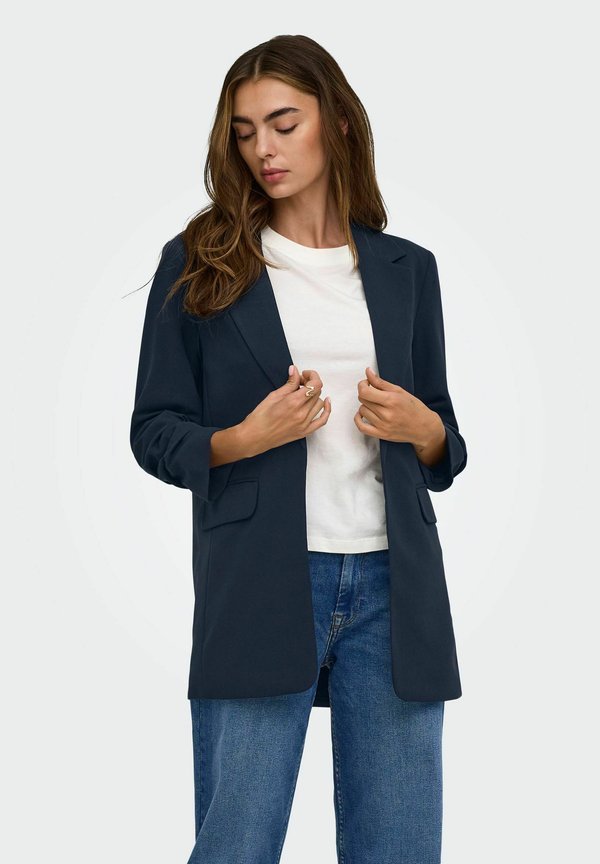ONLY BLAZER ONLKALINA BLAZER - Short coat - night sky