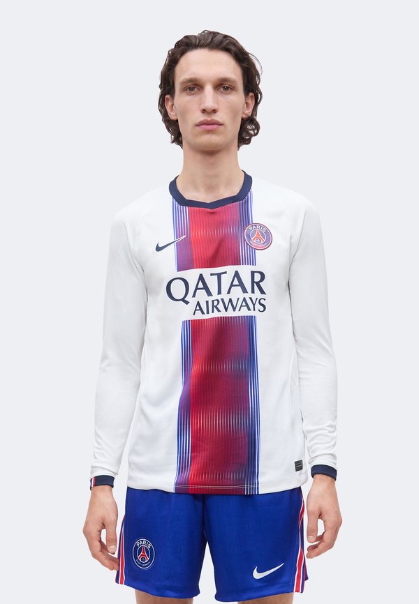 Nike Performance PSG - Football jersey - white/college navy/global red