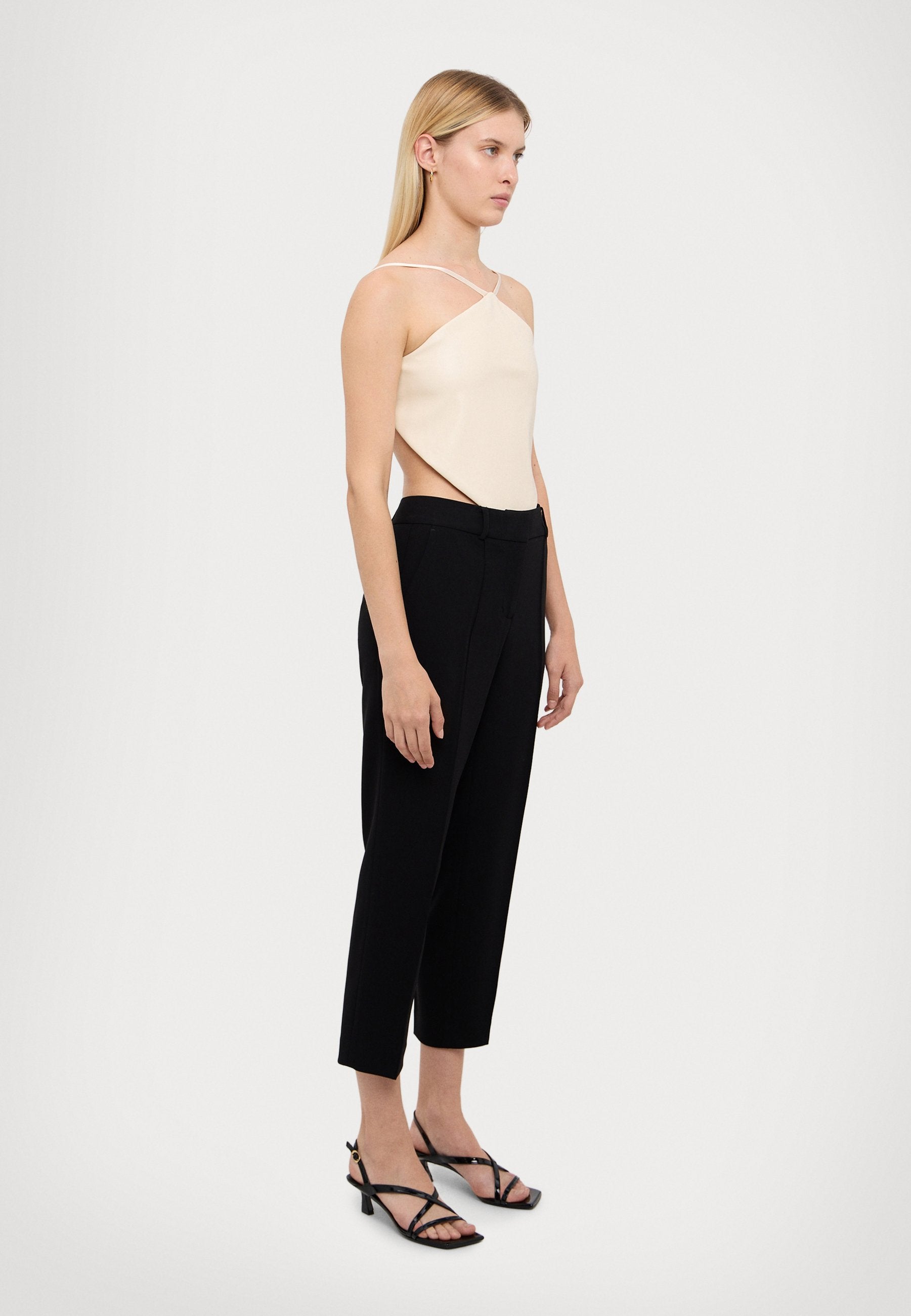 MICHAEL Michael Kors SLIM CROP PANT