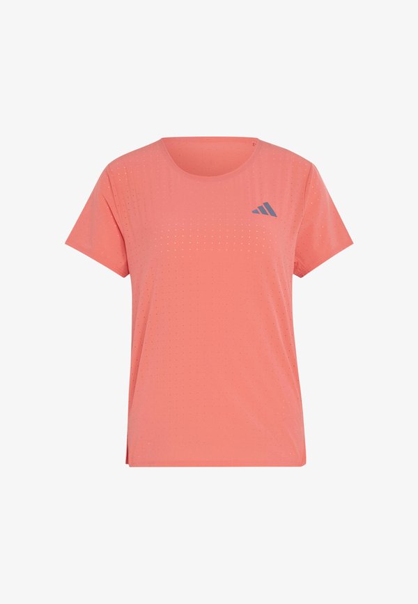 adidas Performance ADIZERO TEE - Sports T-shirt - semi turbo