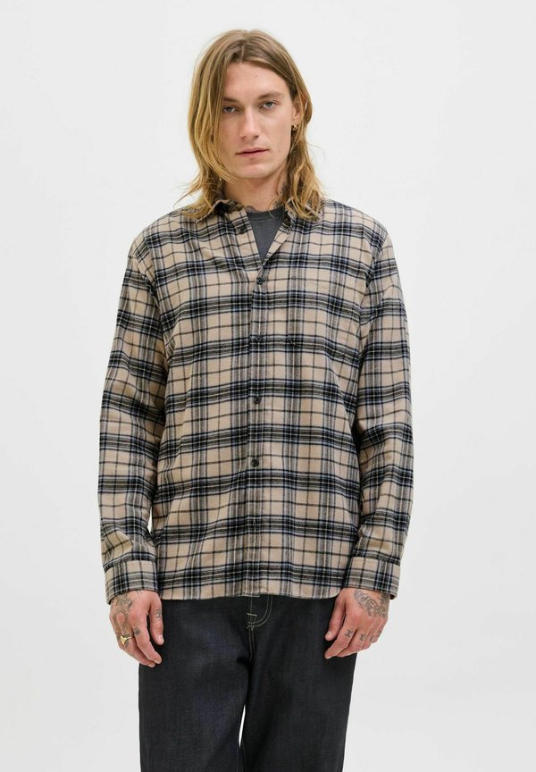 Jack & Jones Lumberjack Comfort Fit - Shirt - crockery