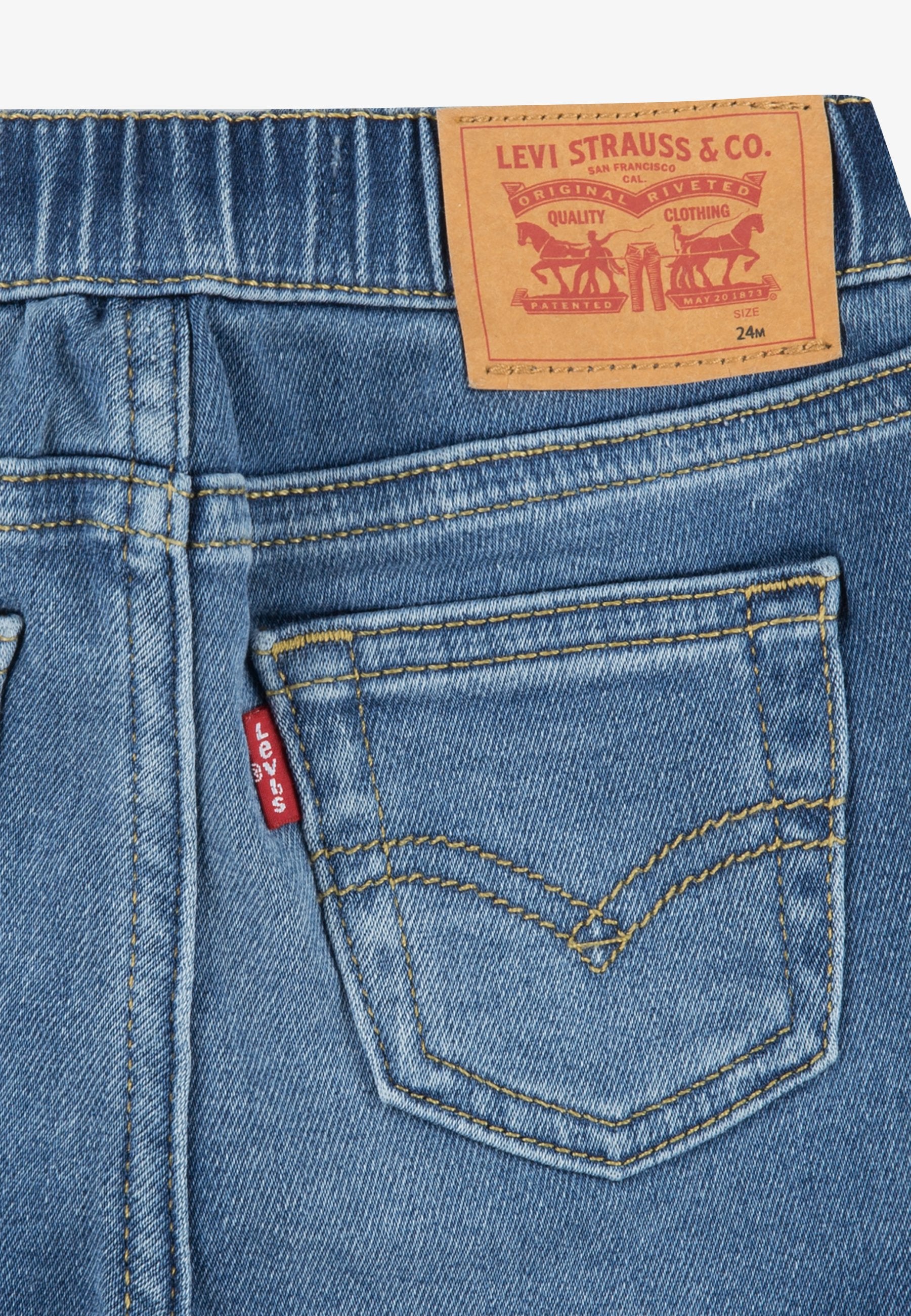 Levi's® SKINNY PULL ON PANTS