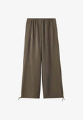 Mango ADULT - Trousers - dark brown