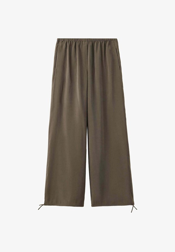 Mango ADULT - Trousers - dark brown