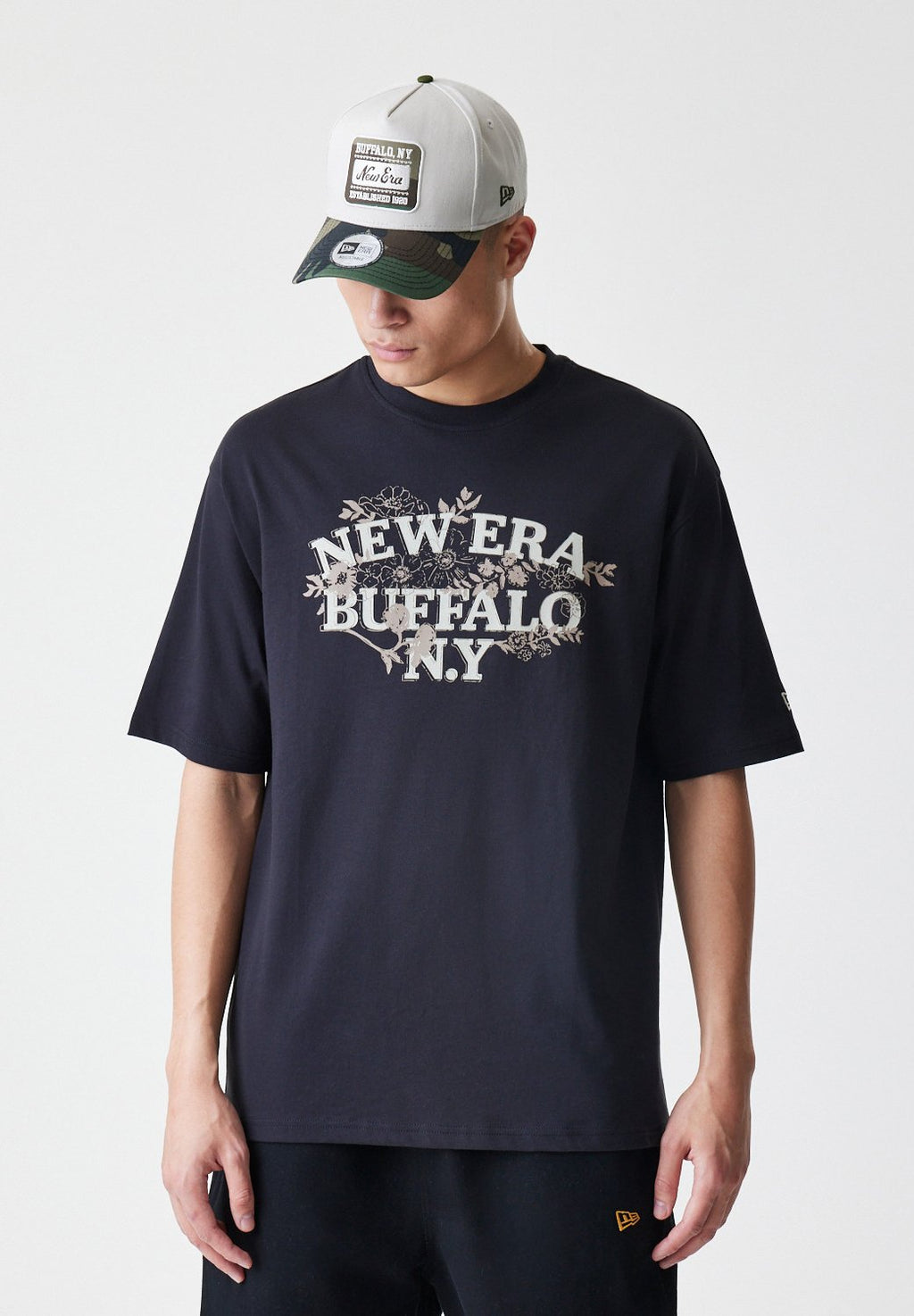 New Era FLORAL TEE