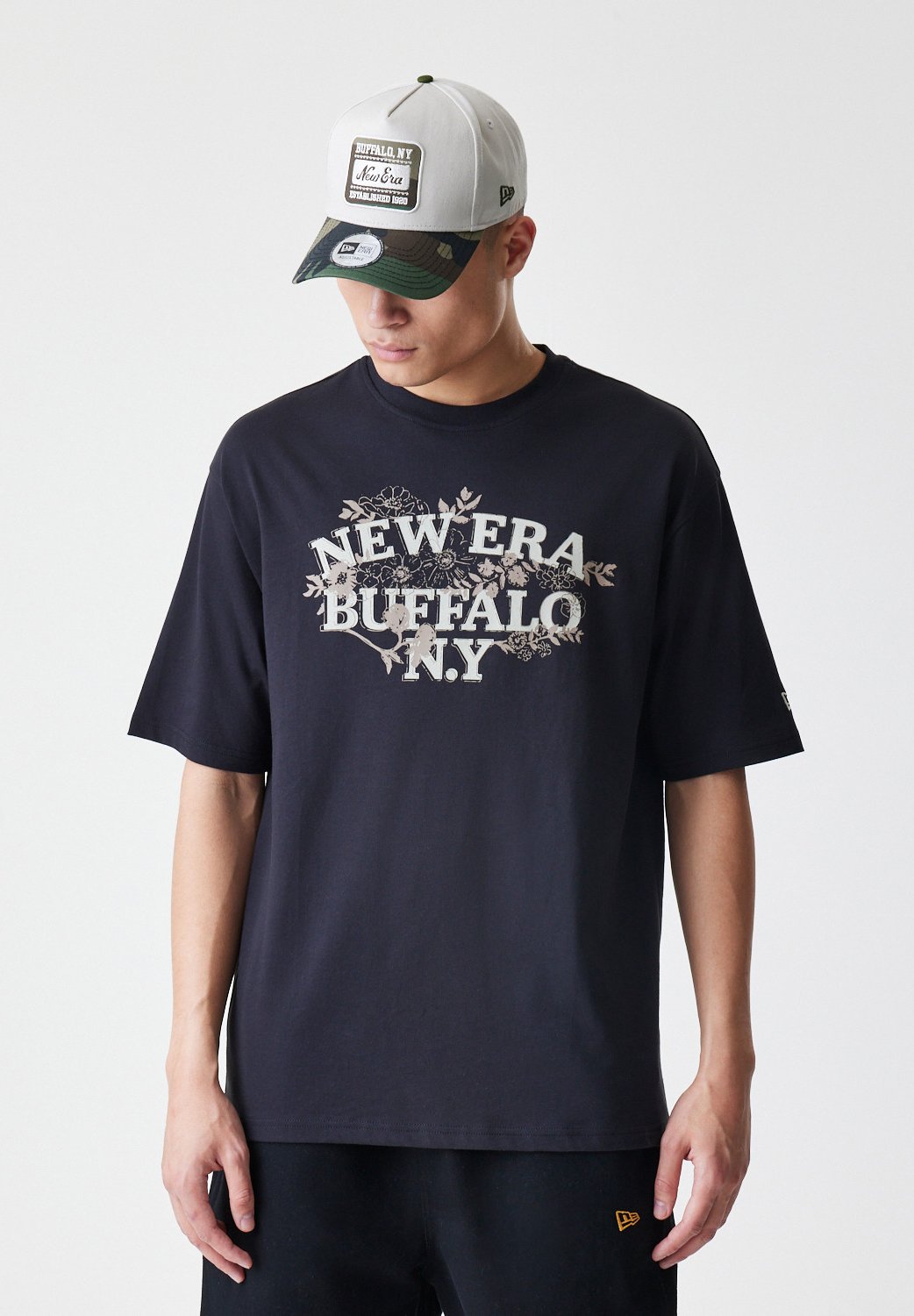 New Era FLORAL TEE