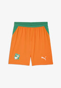 Puma ELFENBEINKÜSTE SHORTS - Sports shorts - rickie orange-sport green