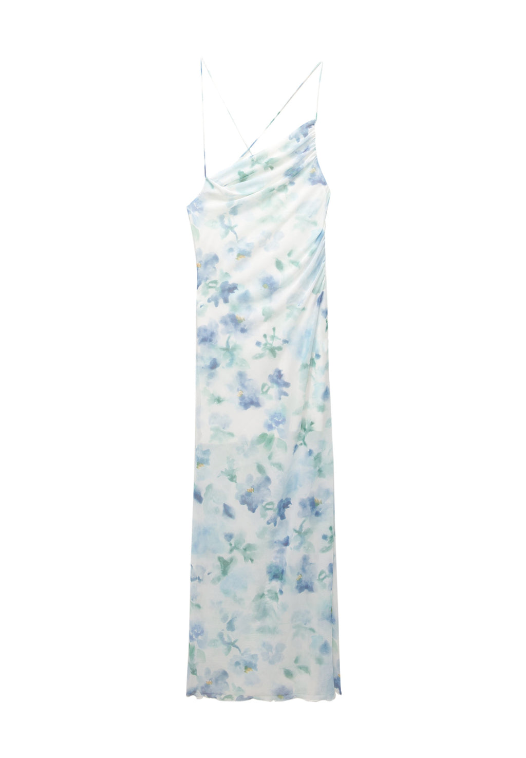 PULL&BEAR FLORAL STRAPPY