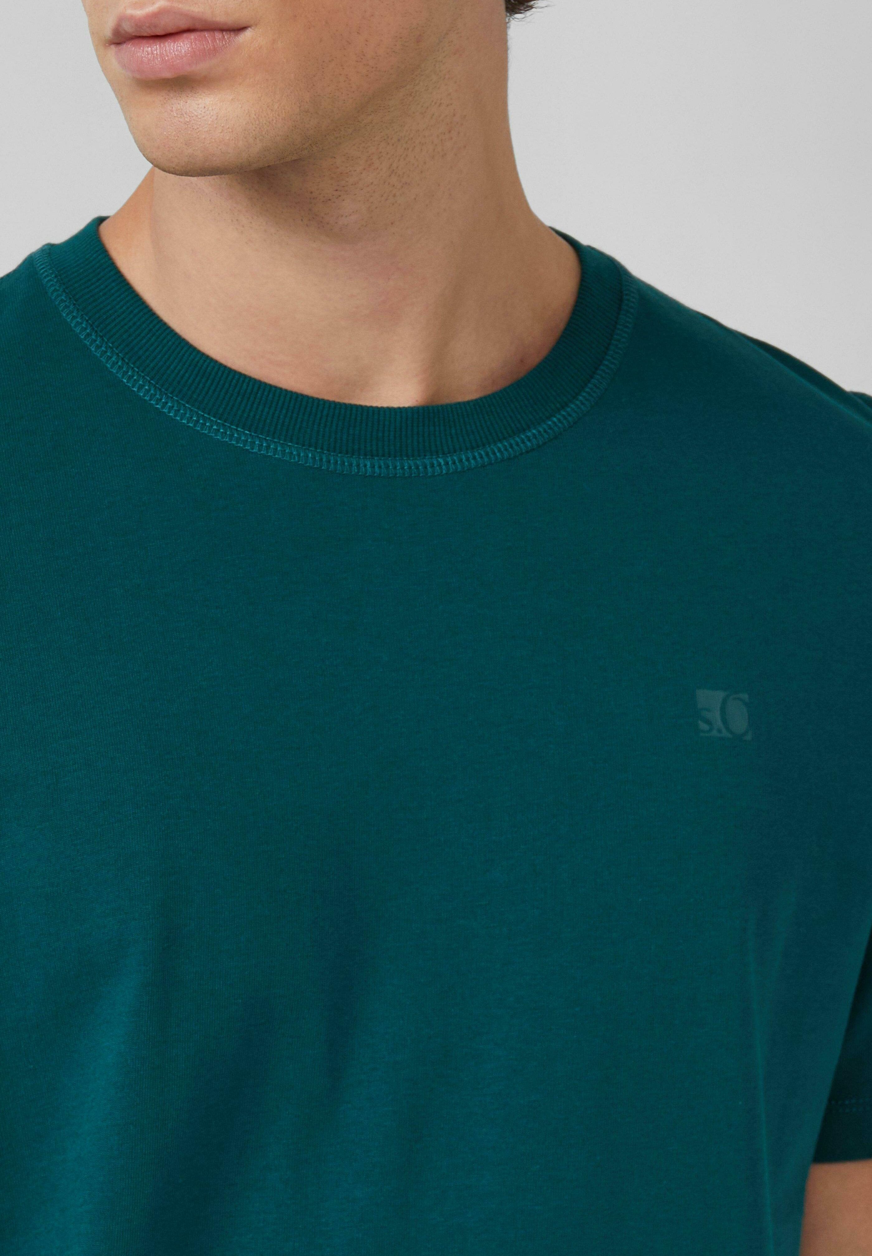 s.Oliver HEAVY MIT CREW NECK UND LOGO-PRINT