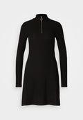 ONLY ONLNELLA HALF ZIP DRESS