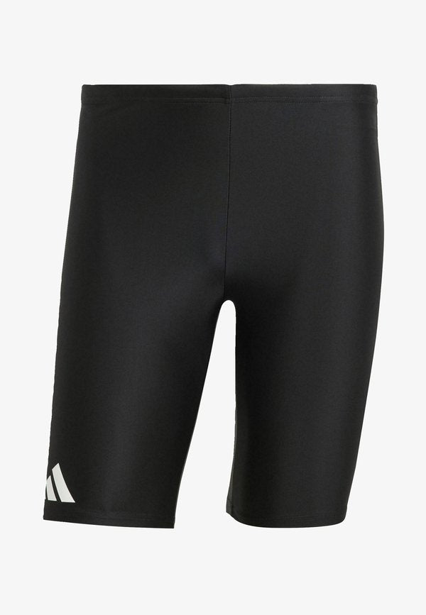 adidas Performance SOLID - Swimming shorts - black white