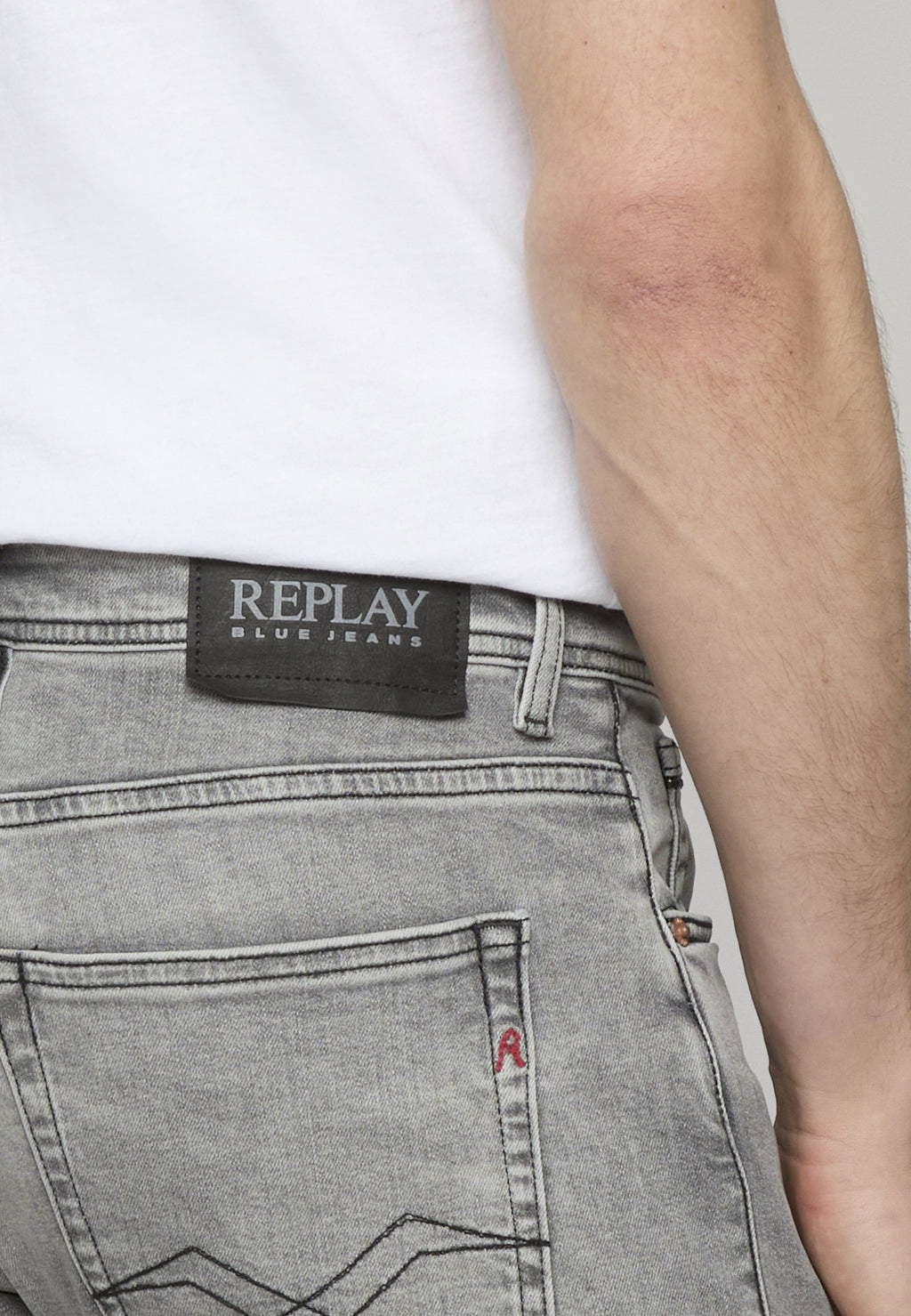 Replay GROVER STRAIGHT FIT JEANS