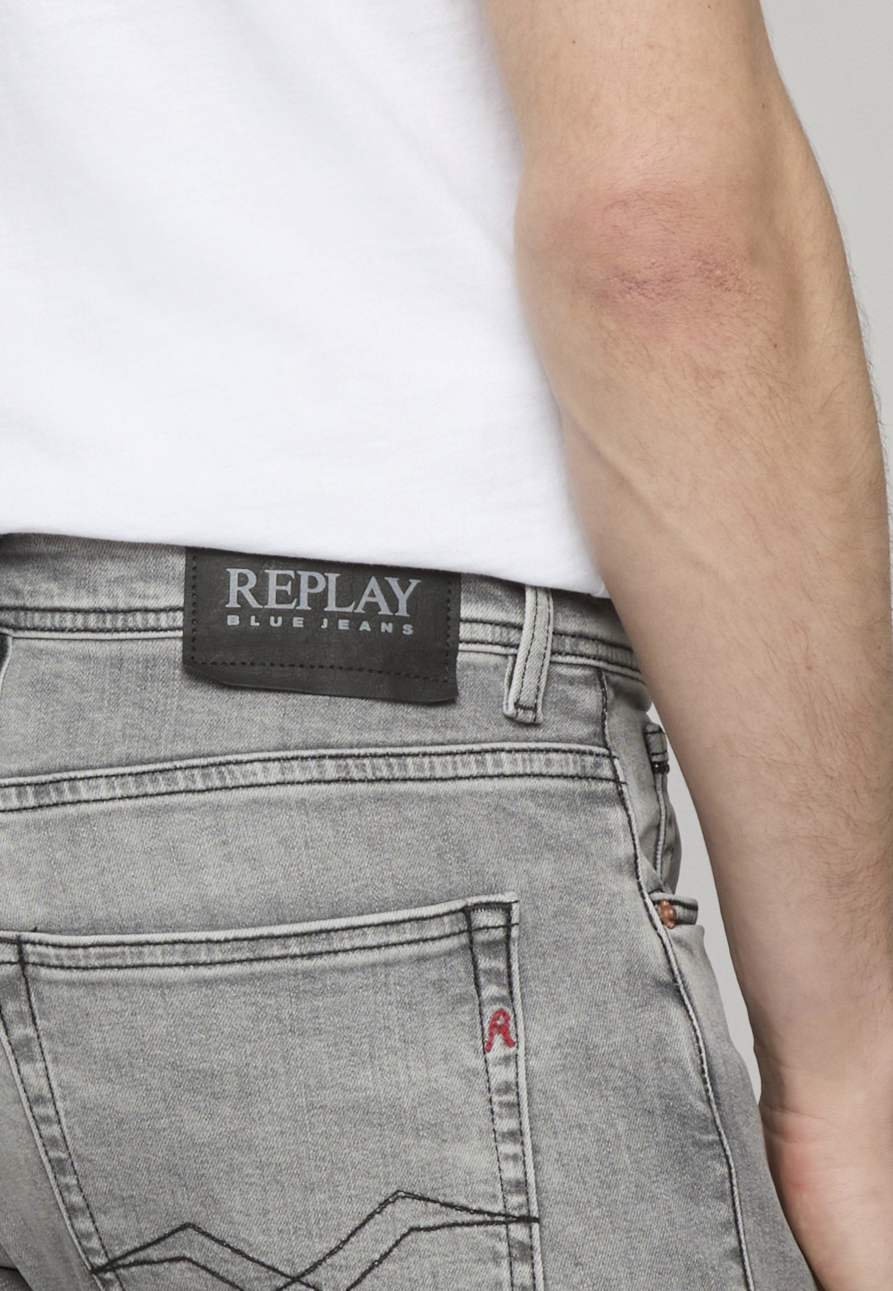 Replay GROVER STRAIGHT FIT JEANS