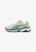 Puma FADE NITRO™ SHOES UNISEX - Trainers - white-lime shimmer
