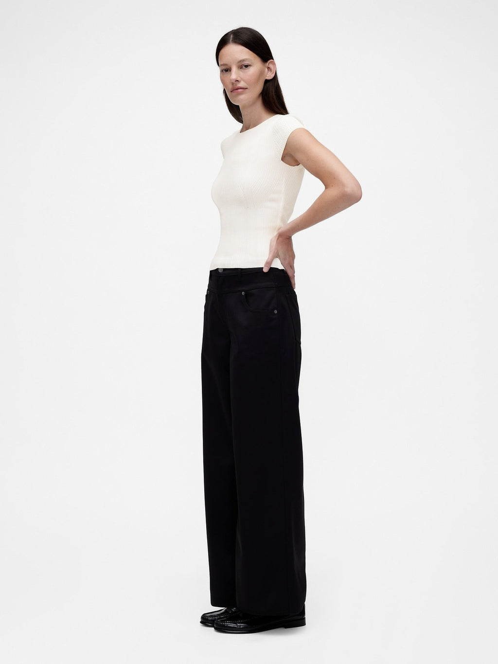 GAP GAPSTUDIO RIB T-SHIRT