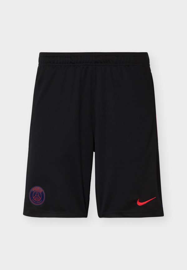 Nike Performance PSG SHORT - Club wear - black/global red