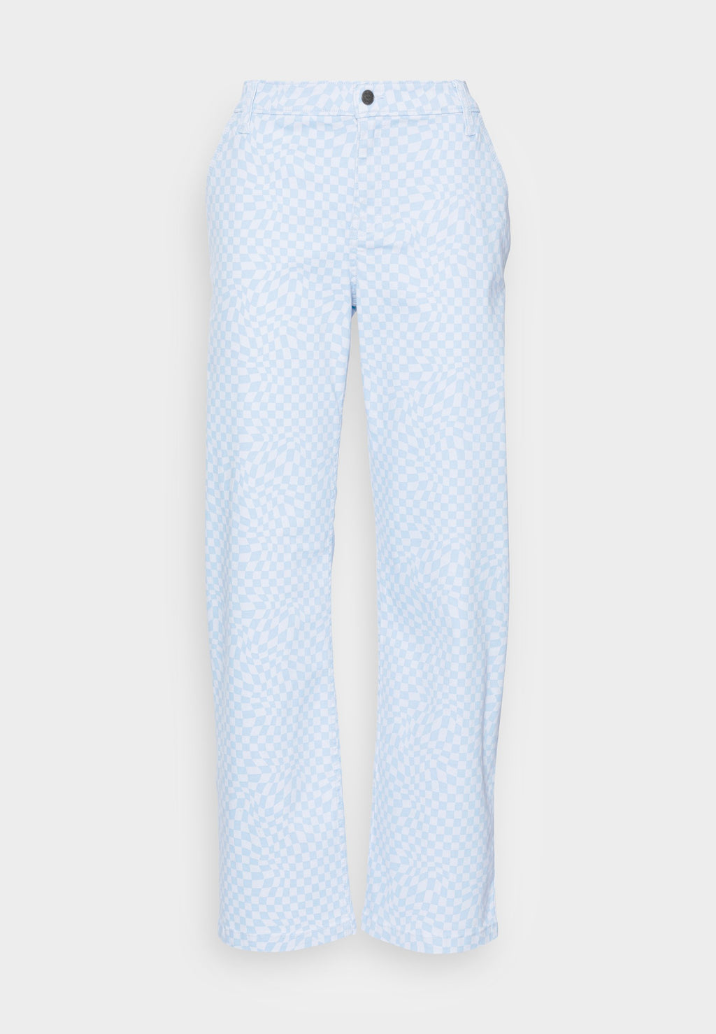 Hollister Co. WARPED CHECK DAD PANT