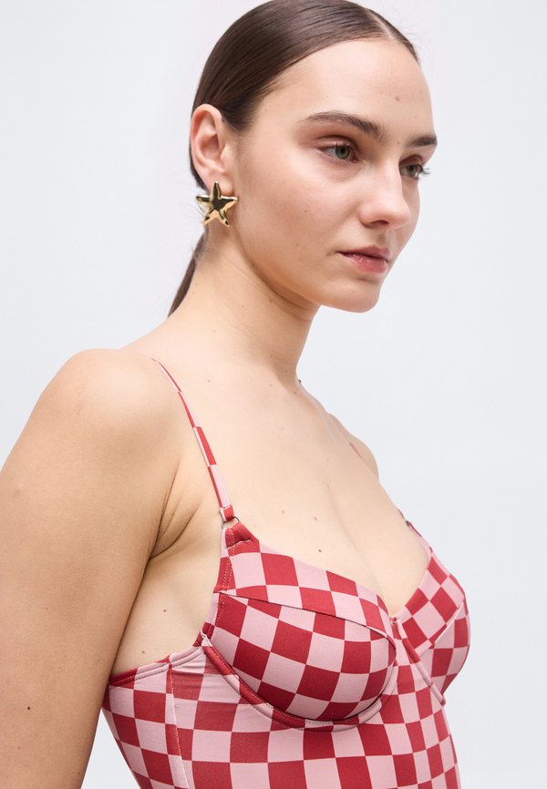 RVCA CHECKER ONEPIECE
