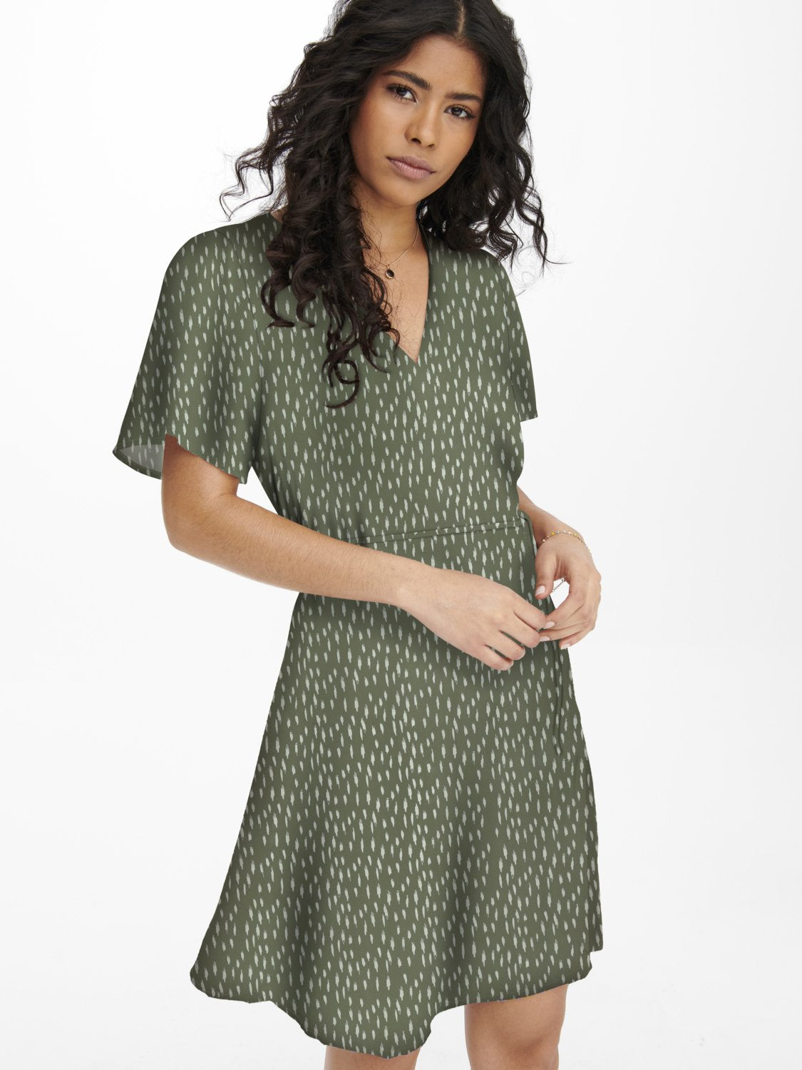 JDY JDYSTAAR LIFE WRAP DRESS