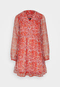 ONLDALIDA V NECK WRAP DRESS Media 1