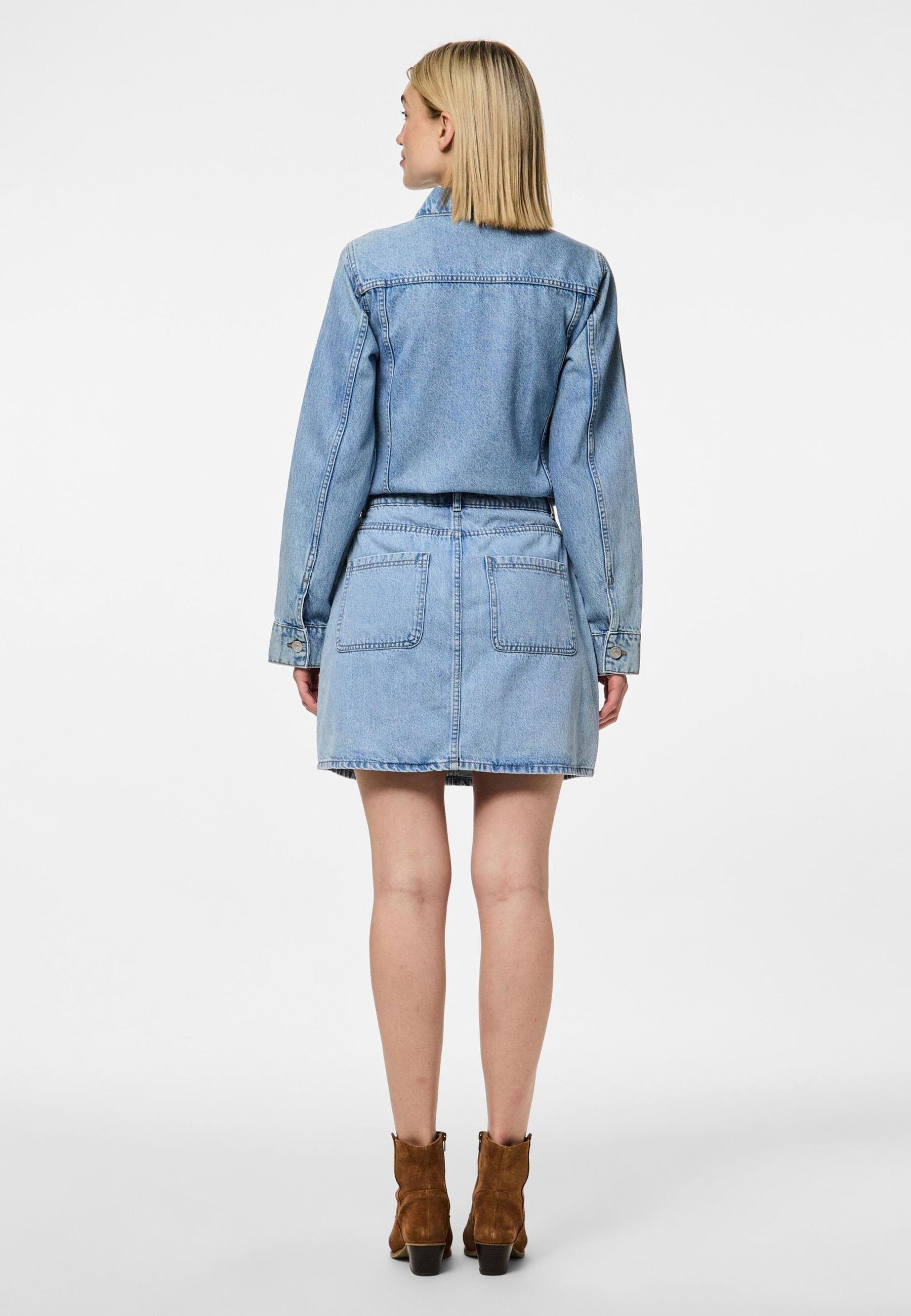 Pieces Denim PCSKY HW MINI