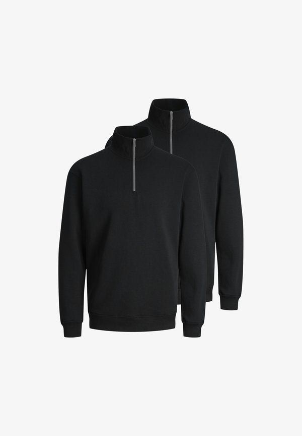 Jack & Jones JACK & JONES 2 PACK - Sweatshirt - schwarz