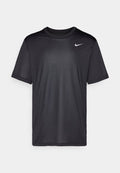Nike Performance TEE RESET - Sports T-shirt - black/matte silver