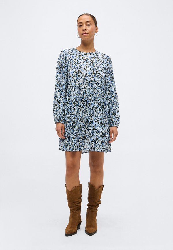 Vero Moda Petite VMHOLLO O NECK SHORT DRESS