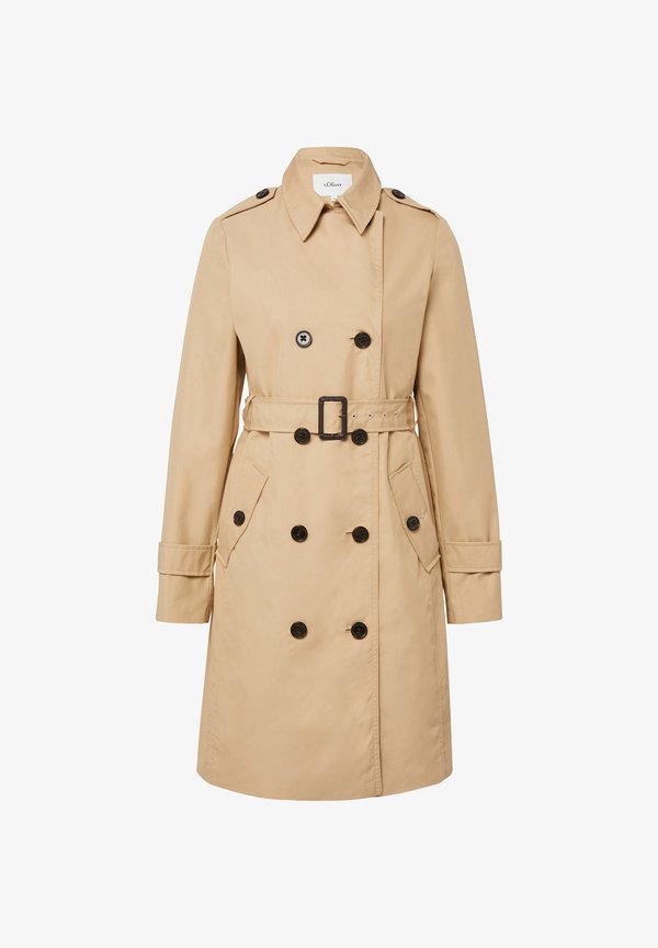 s.Oliver OUTDOOR - Trenchcoat - beige