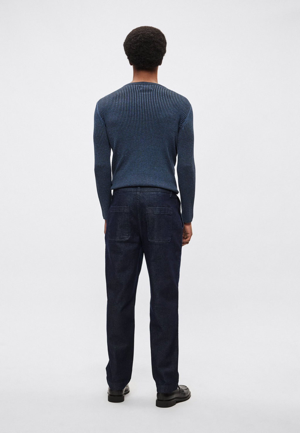 DOUBLE PLEAT PANTS Media 5