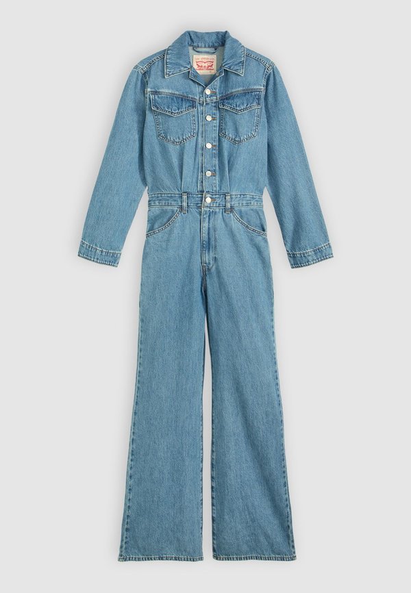 Levi's® WESTERN - Jumpsuit - cause and effect