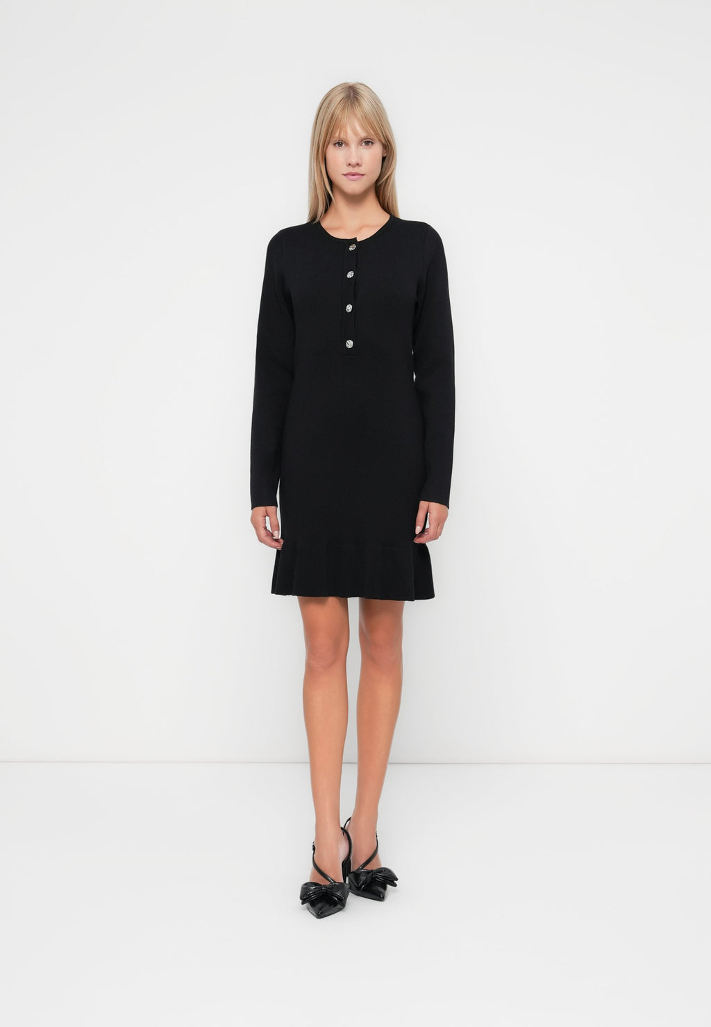 VILA VISWAY O NECK SHORT DRESS