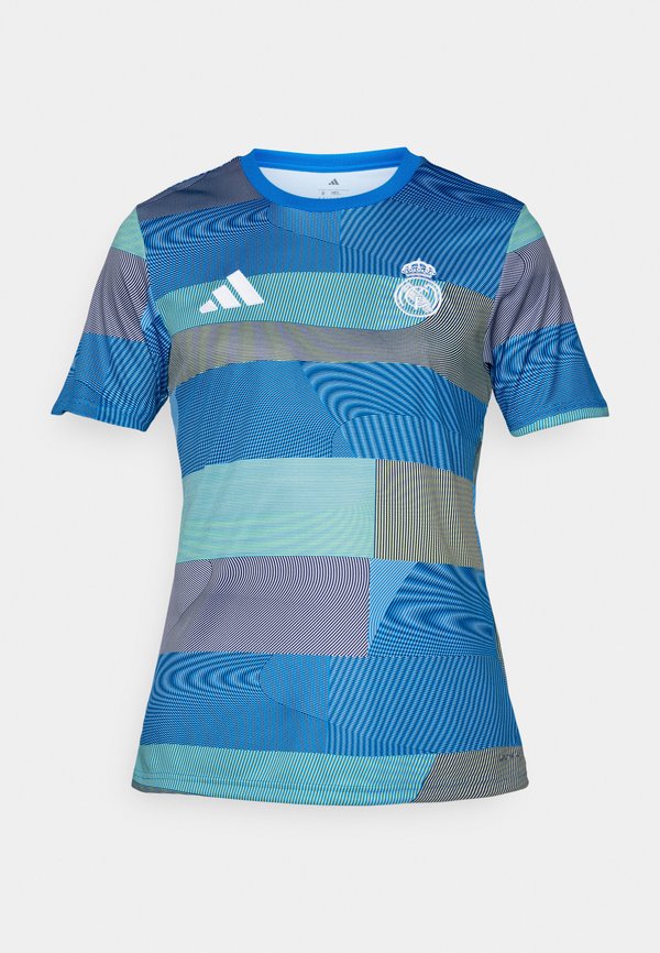 adidas Performance REAL PRESHI - Club wear - bluebird