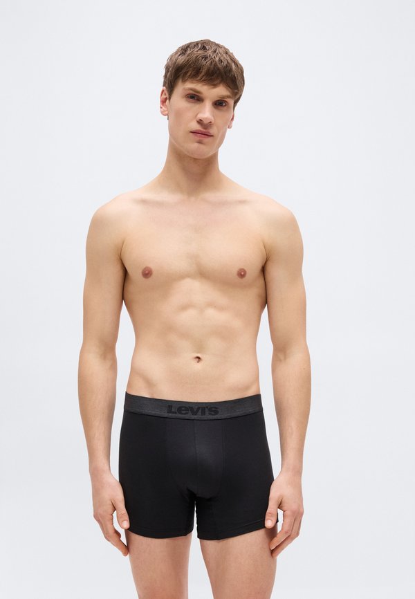 Levi's® MEN BRIEF 6 PACK - Boxer briefs - grey/indigo/black