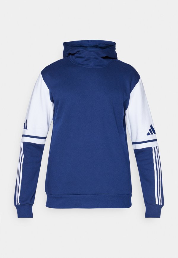 adidas Performance SQUADRA25 SWEAT HOODIE - Hoodie - team navy blue/white