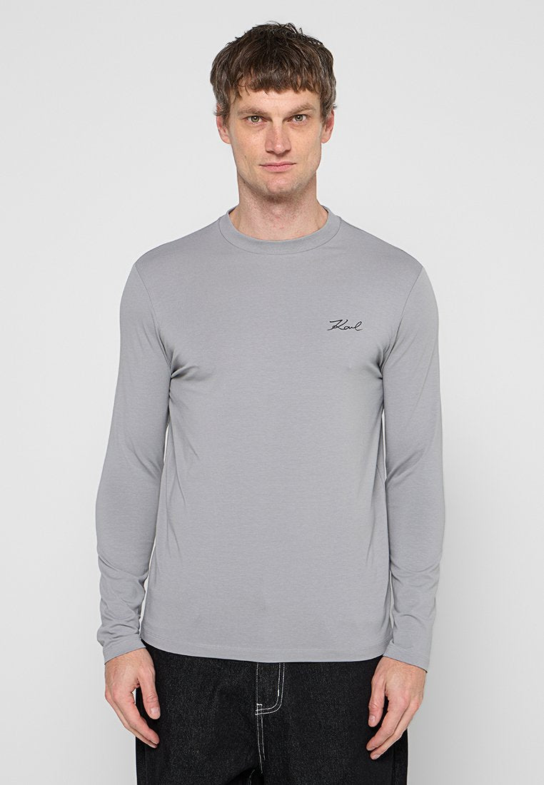 KARL LAGERFELD Langarmshirt Media 1