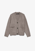 Vero Moda VMBOOM Knit - Cardigan - moon rock