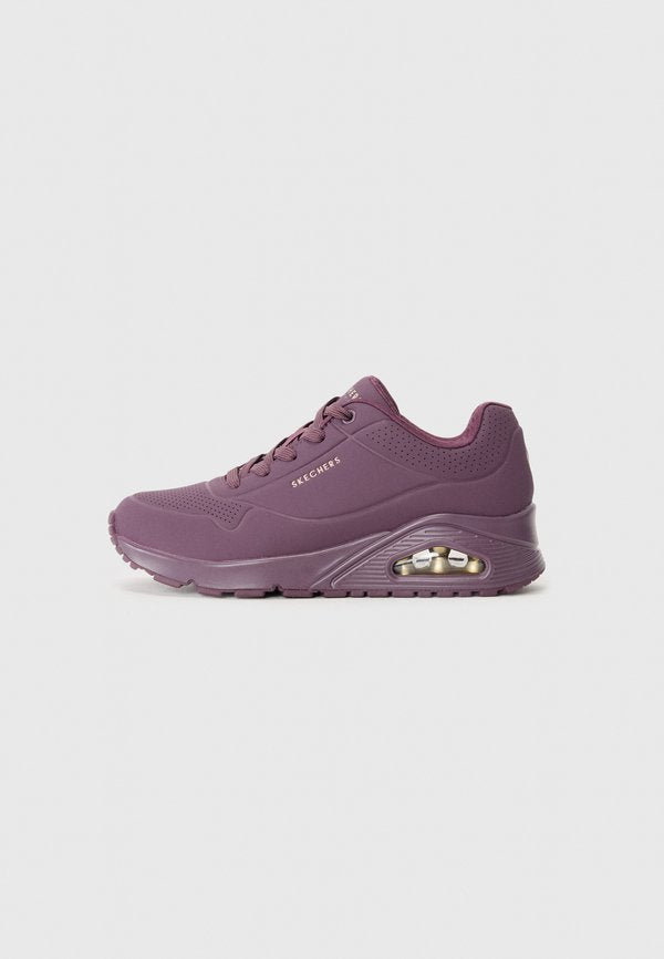 Skechers UNO - Trainers - burgundy