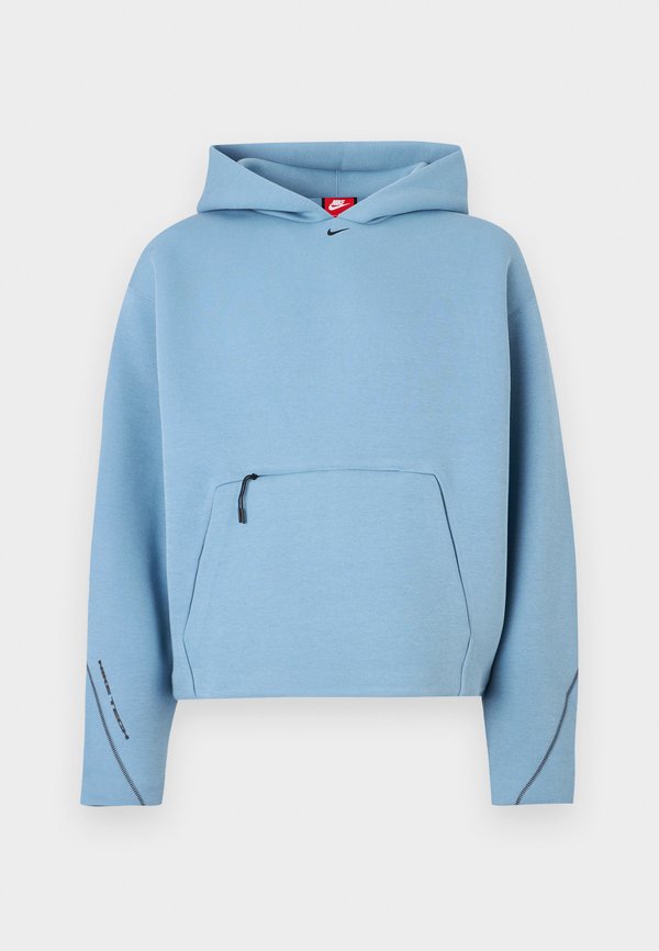 Nike Sportswear M NK TCH ERGO PO HOODIE - Hoodie - work blue/black
