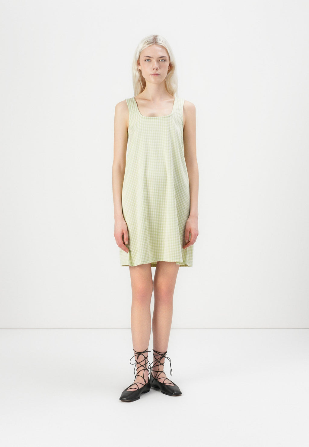 ONLY ONLSIGGA SQUARE NECK DRESS