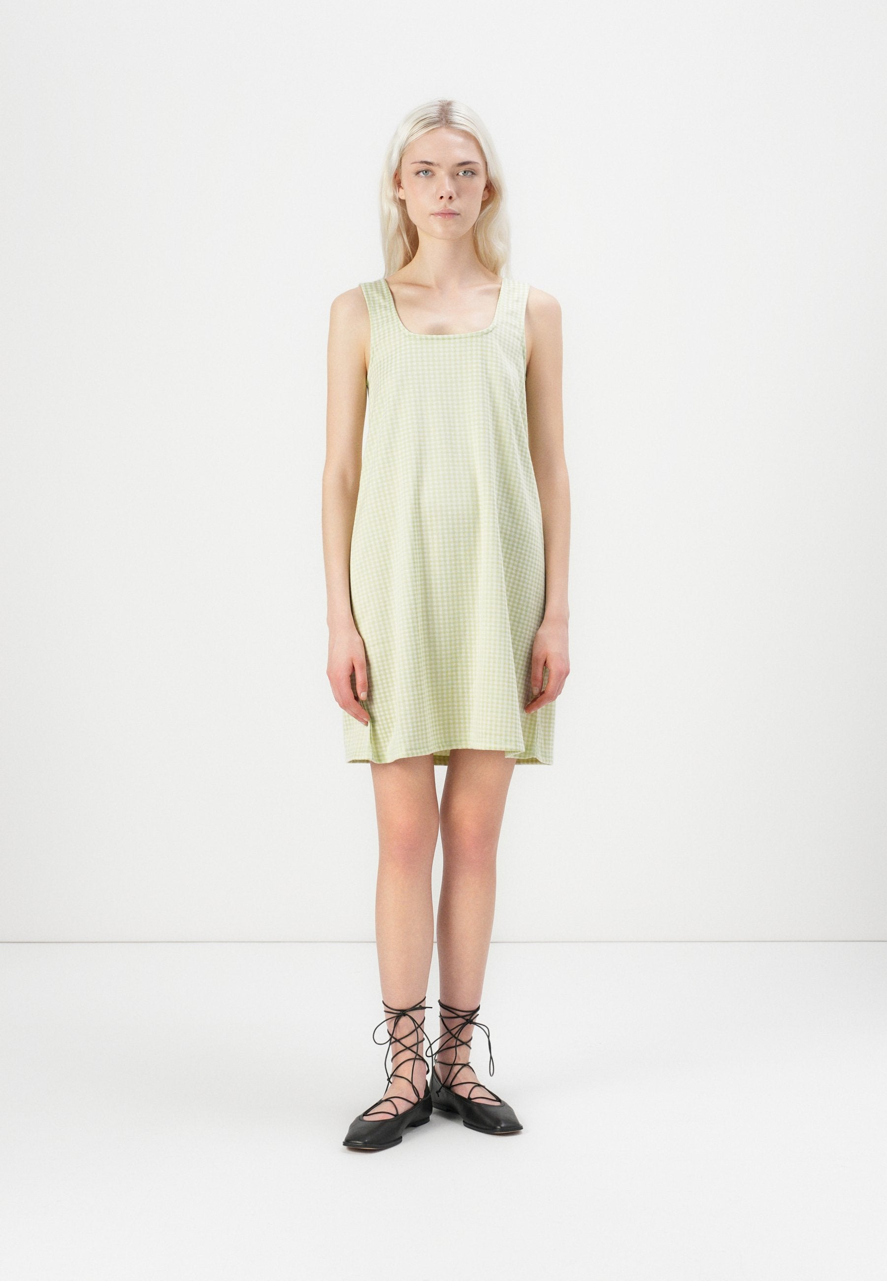 ONLY ONLSIGGA SQUARE NECK DRESS
