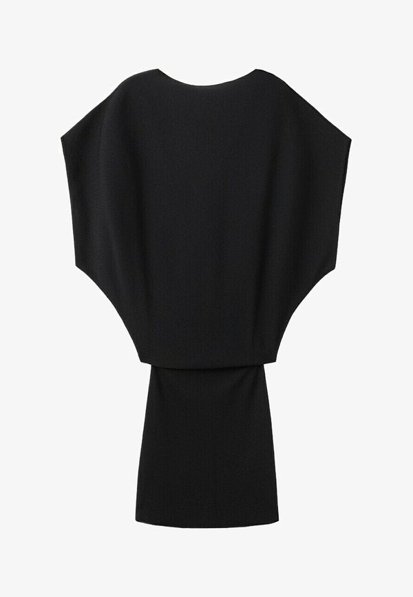 Mango ADULT - Jumper dress - black